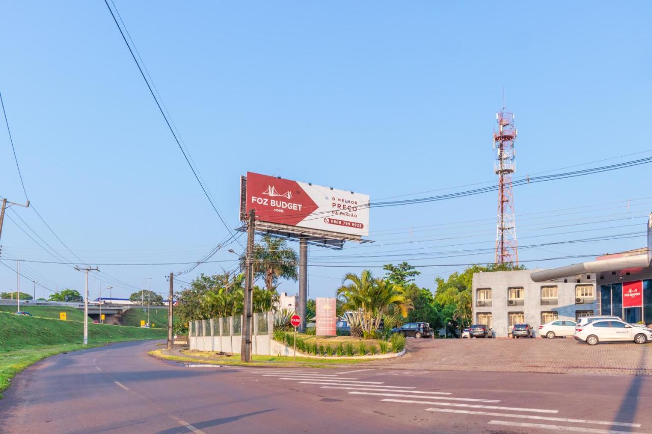 Foz Budget Hotel Фос-ду-Іґуасу Екстер'єр фото