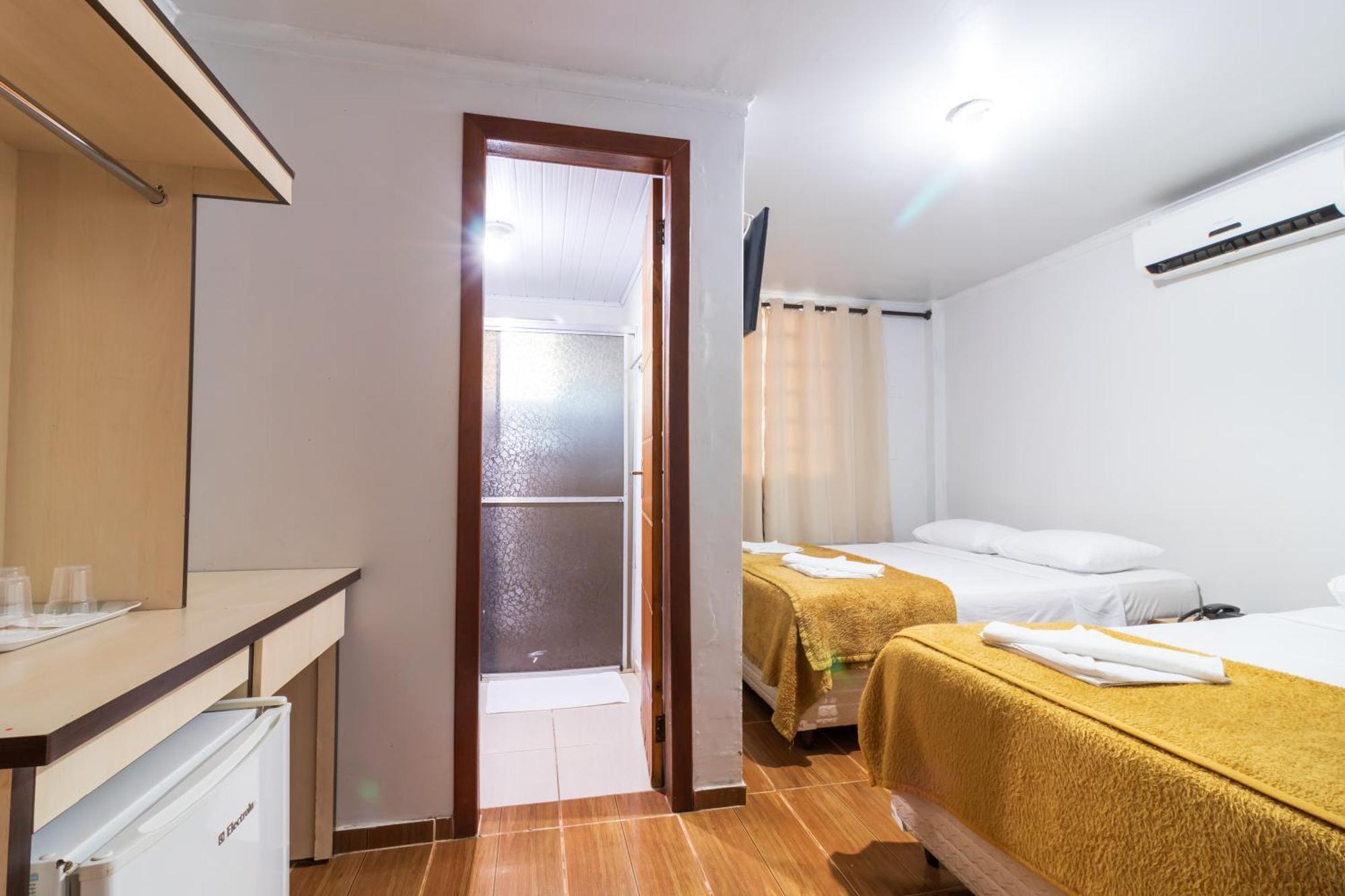 Foz Budget Hotel Фос-ду-Іґуасу Екстер'єр фото