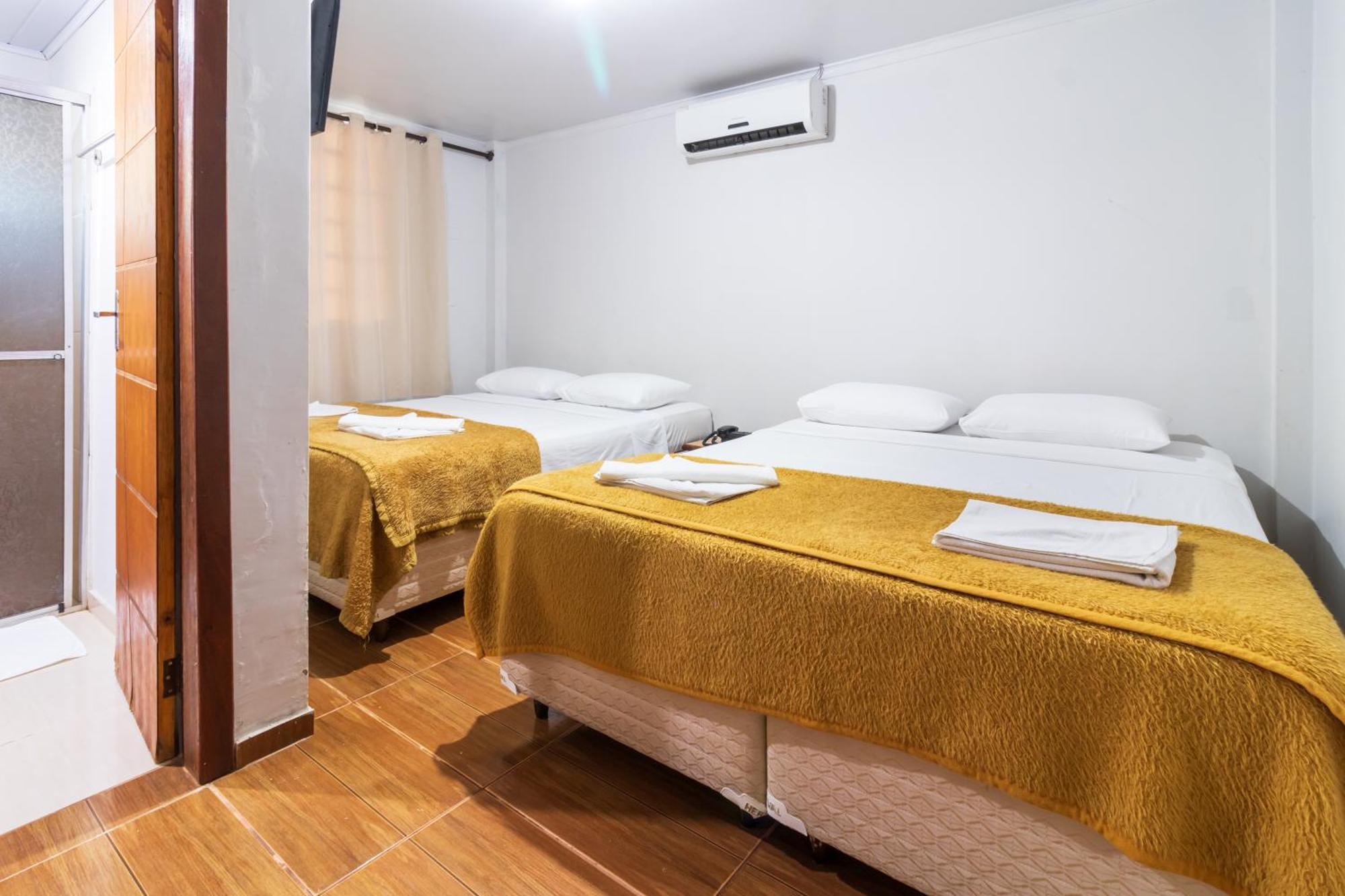Foz Budget Hotel Фос-ду-Іґуасу Екстер'єр фото