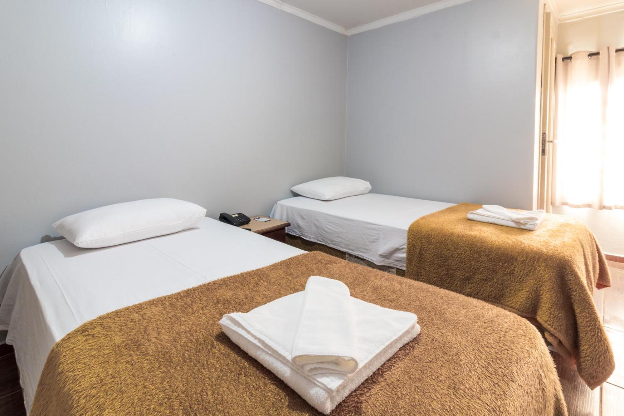 Foz Budget Hotel Фос-ду-Іґуасу Екстер'єр фото