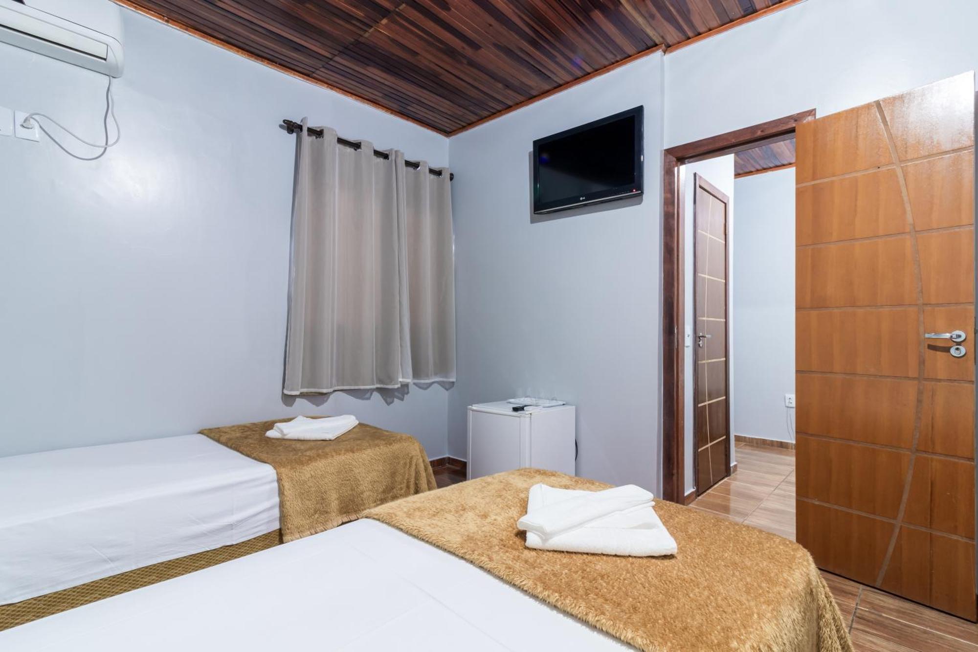 Foz Budget Hotel Фос-ду-Іґуасу Екстер'єр фото