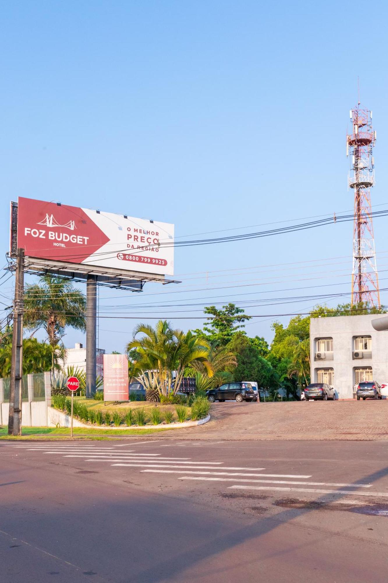 Foz Budget Hotel Фос-ду-Іґуасу Екстер'єр фото