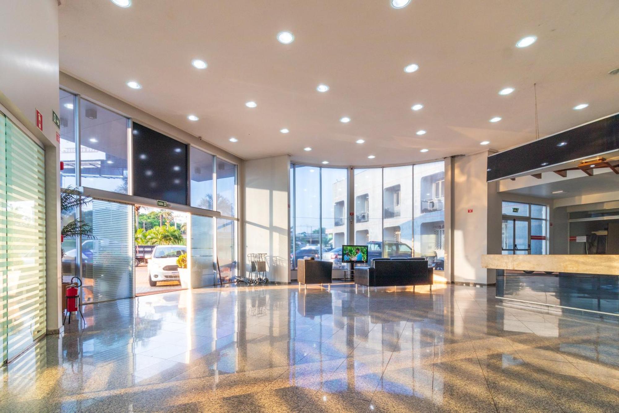 Foz Budget Hotel Фос-ду-Іґуасу Екстер'єр фото