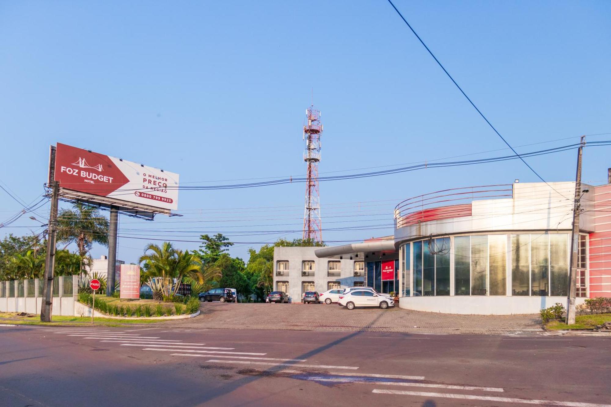 Foz Budget Hotel Фос-ду-Іґуасу Екстер'єр фото