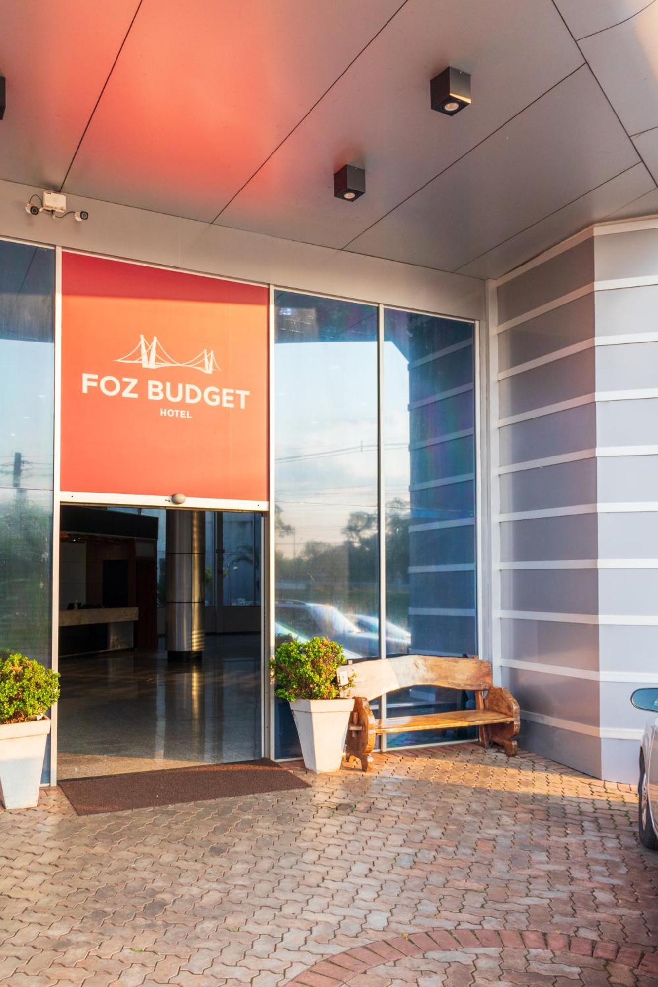 Foz Budget Hotel Фос-ду-Іґуасу Екстер'єр фото