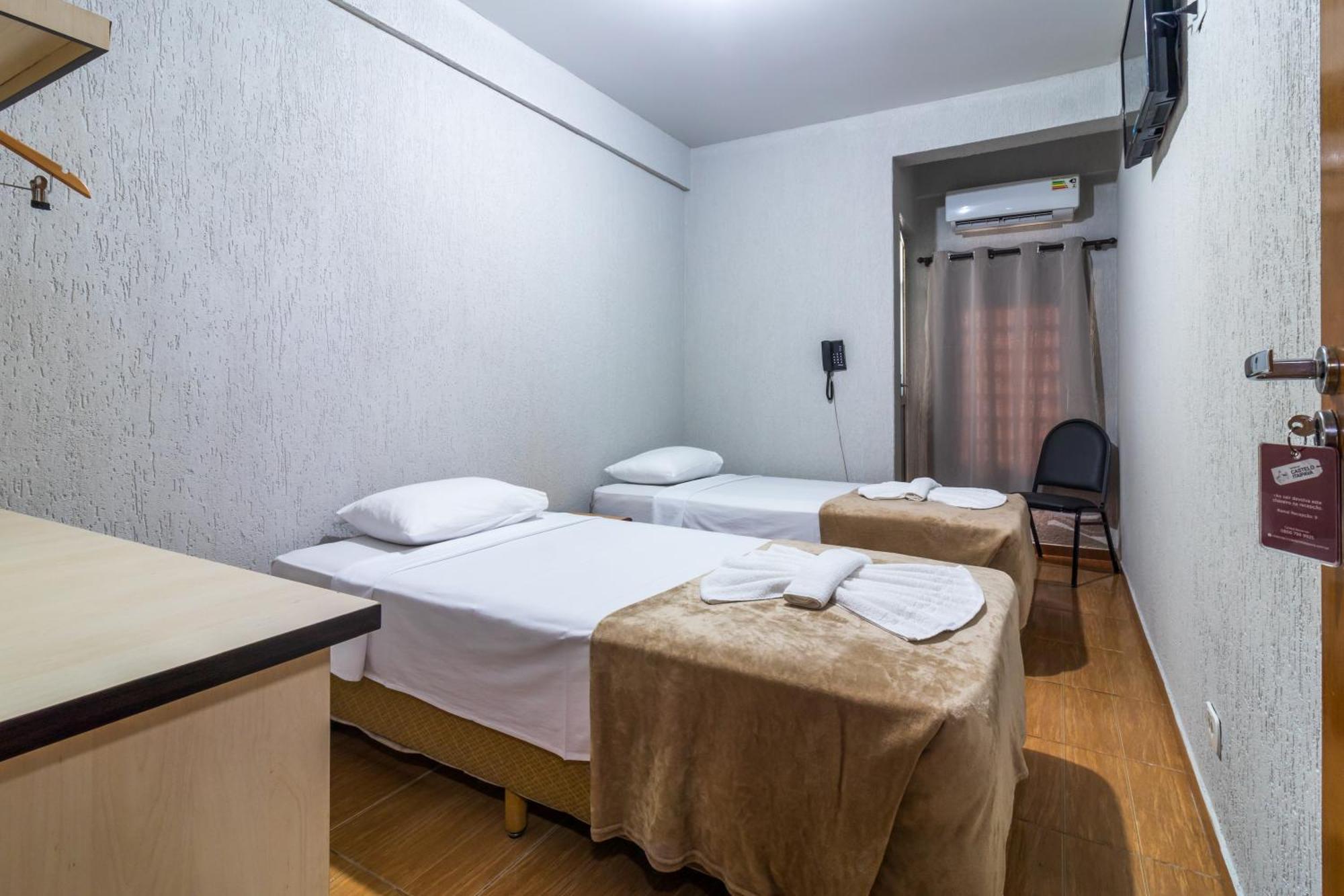 Foz Budget Hotel Фос-ду-Іґуасу Екстер'єр фото