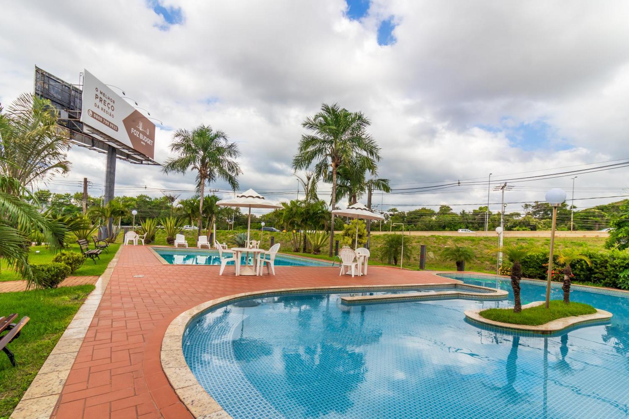 Foz Budget Hotel Фос-ду-Іґуасу Екстер'єр фото