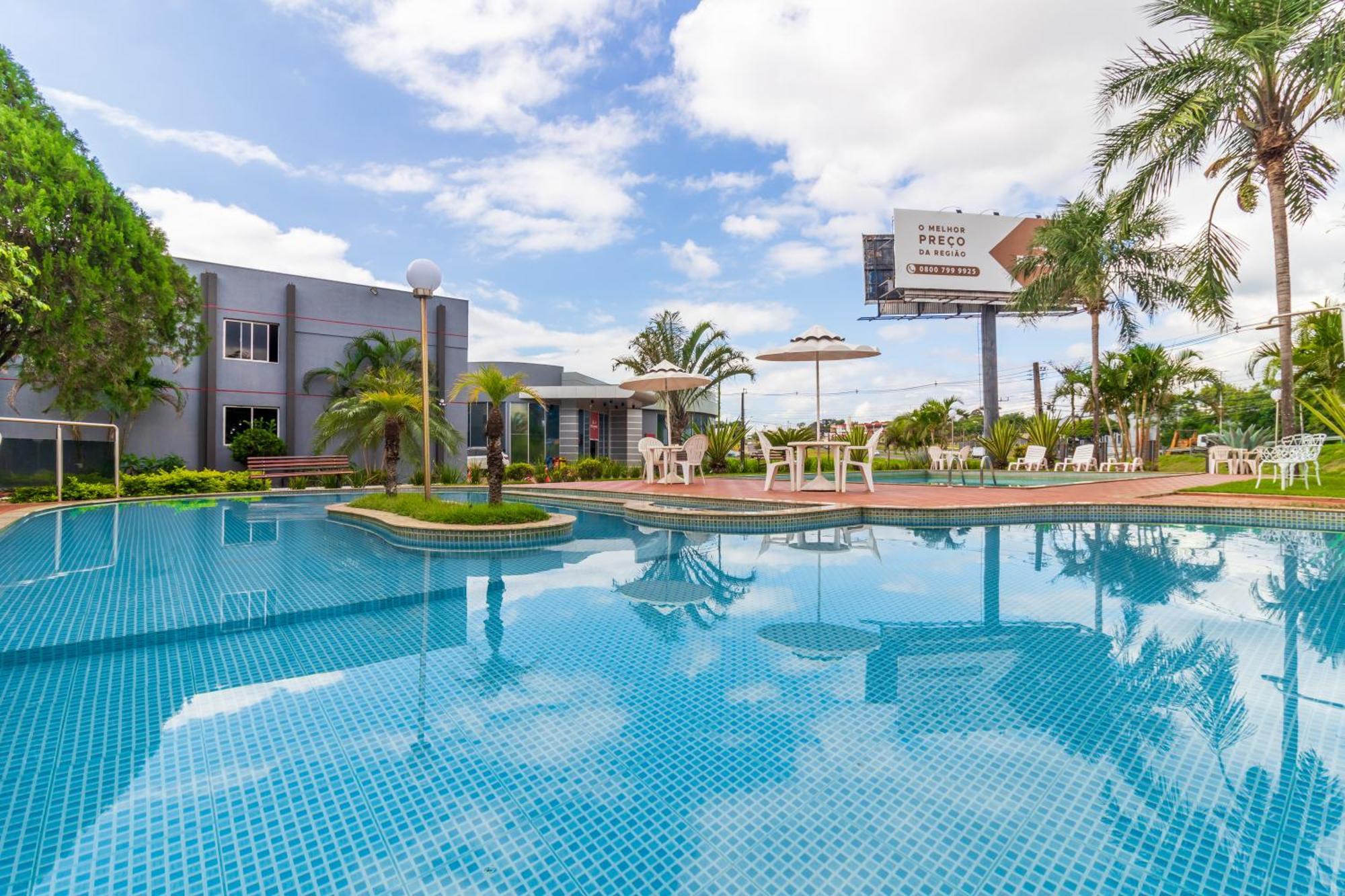 Foz Budget Hotel Фос-ду-Іґуасу Екстер'єр фото